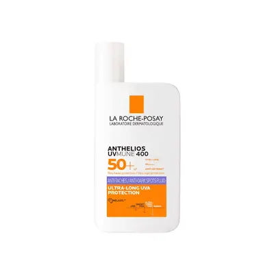La Roche-posay Anthelios Uvmune 400 Fluide Anti-taches Spf50+ 50ml