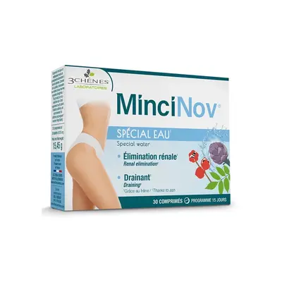 3 Chenes Mincinov Special Retention Eau - 30 Comprimes
