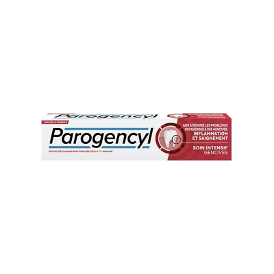 Parogencyl Dentifrice Soin Intensif Gencives - 75ml
