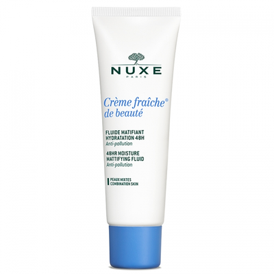 Nuxe Creme Fraiche De Beaute Fluide Matifiant Hydratation 48h 50ml