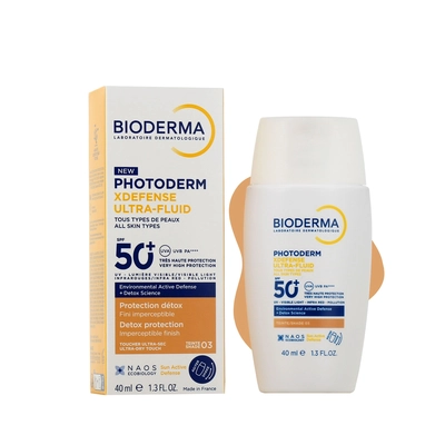 Bioderma Photoderm Xdefense Ultra-fluide Spf50+ Ecran Teinte 03 - 40ml