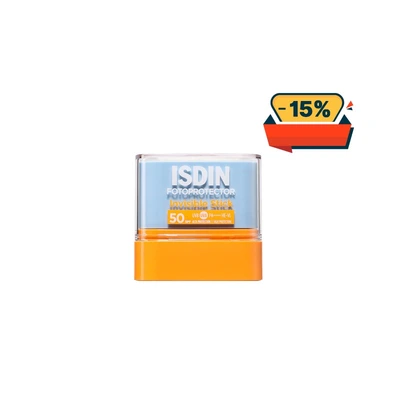 Isdin Fotoprotector Stick Ecran Solaire Invisible Spf50 - 10 Gr