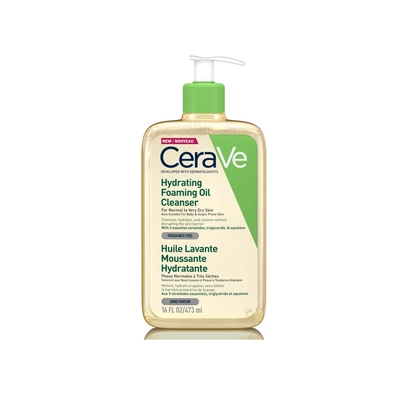 Cerave Huile Lavante Moussante Hydratante - 473ml
