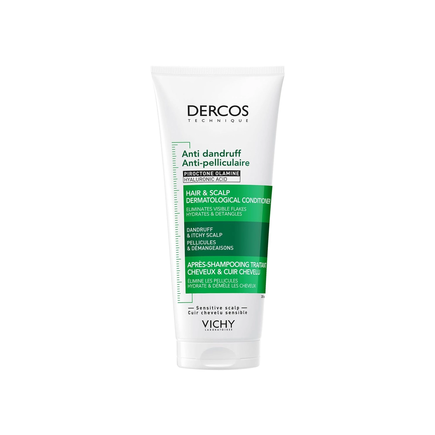 Vichy Dercos Apres-shampooing Traitant Anti-pelliculaire - 200ml