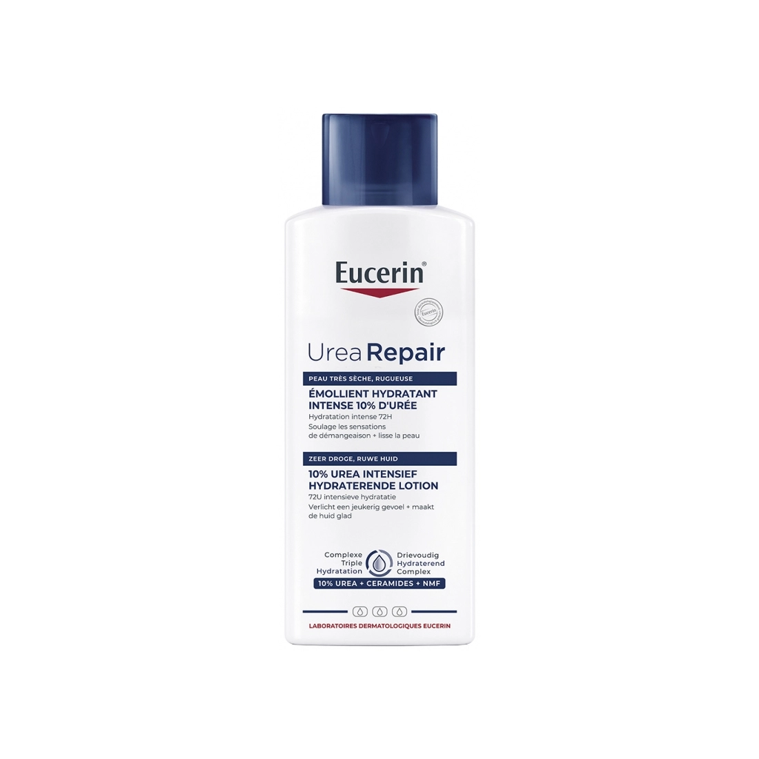 Eucerin Urearepair Emollient Hydratant Intense 10% Uree - 250ml
