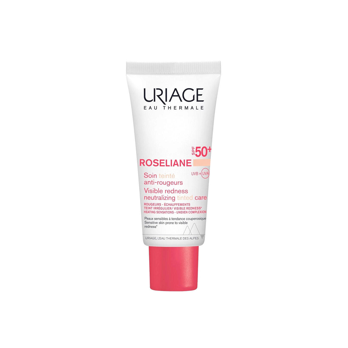 Uriage Roseliane Cc Creme Spf50 - 40ml