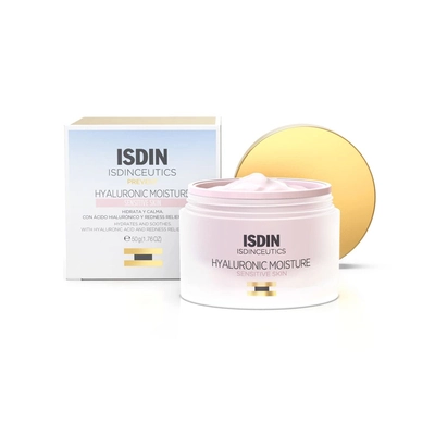 Isdin Isdinceutics Prevent Hyaluronic Moisture Peaux Sensibles - 50 Gr