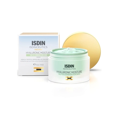Isdin Isdinceutics Prevent Hyaluronic Moisture Peaux Grasses Et Mixtes - 50 Gr