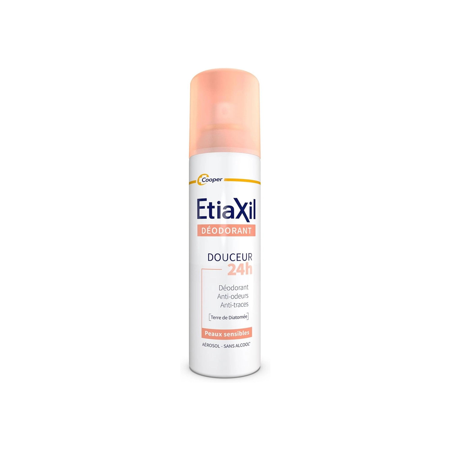 Etiaxil Deodorant Douceur 24h - Anti-odeurs Anti-traces - Aerosol 150ml