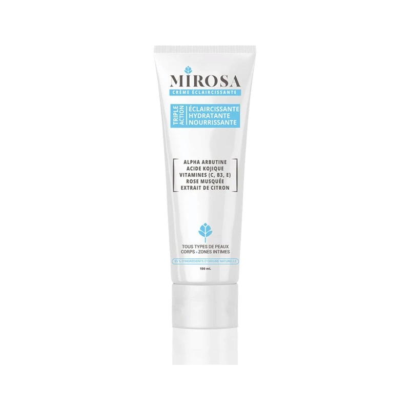 Mirosa Creme Eclaircissante Triple Action - 100ml