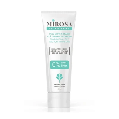 Mirosa Gel Nettoyant Pour Peaux Mixtes à Grasses - 200ml