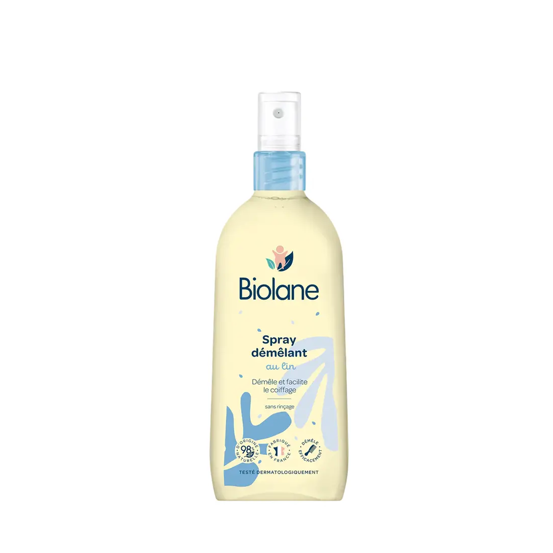 Biolane Spray Demelant Bebe Au Lin - 200ml