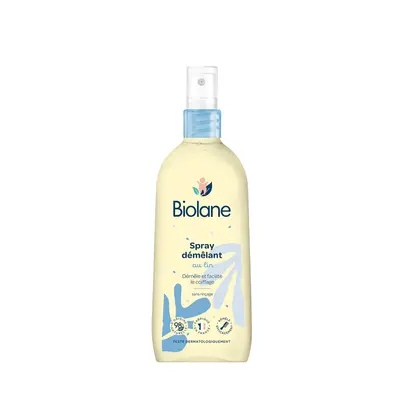 Biolane Spray Demelant Bebe Au Lin - 200ml