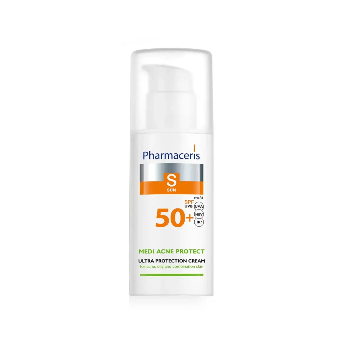 Pharmaceris S Medi Acne Protect Ecran Spf50+ - 50ml