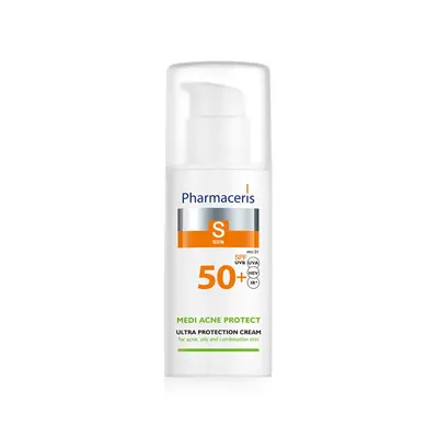 Pharmaceris S Medi Acne Protect Ecran Spf50+ - 50ml