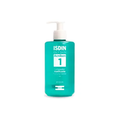 Isdin Acniben Gel Nettoyant Matifiant 400ml