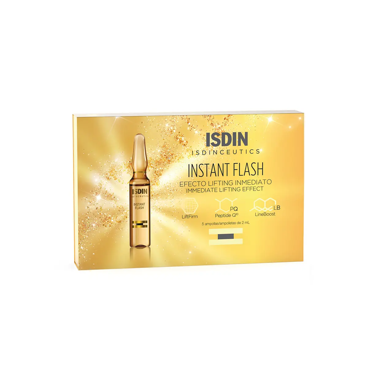Isdin Isdinceutics Instant Flash  - 5 Ampoules