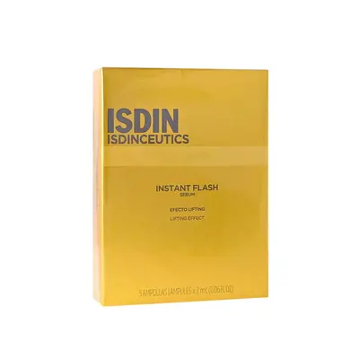 Isdin Isdinceutics Instant Flash  - 5 Ampoules
