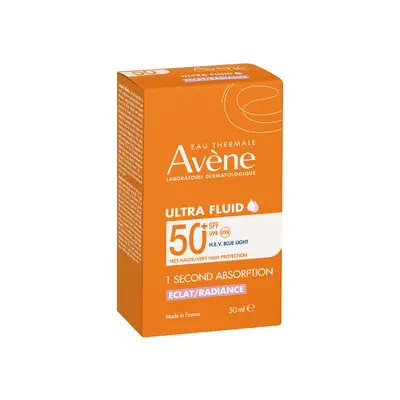 Avene Ultra Fluid Eclat Radiance Spf50+ - 50ml