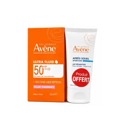 Avene Ultra Fluid Eclat Radiance Spf50+ - 50ml