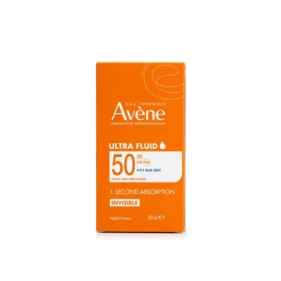 Avene Ultra Fluid Ecran Invisible Spf50 - 50ml