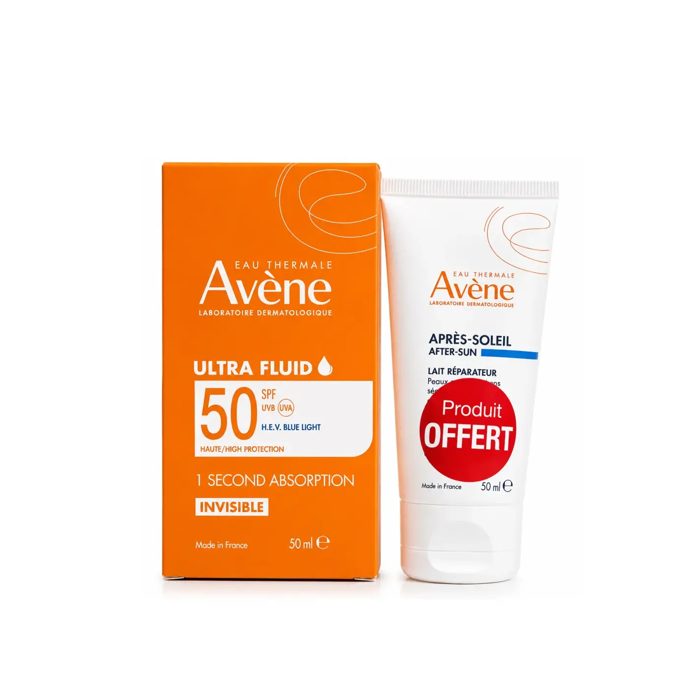 Avene Ultra Fluid Ecran Invisible Spf50 - 50ml