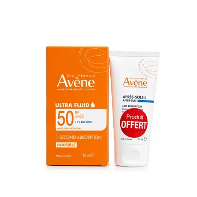 Avene Ultra Fluid Ecran Invisible Spf50 - 50ml