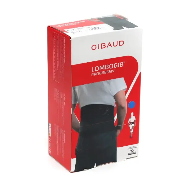 Gibaud Lombogib Progressiv - Ceinture Lombaire H21 - Taille 3