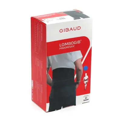 Gibaud Lombogib Progressiv - Ceinture Lombaire H21 - Taille 3