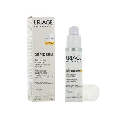 Uriage Depiderm Soin Du Jour Anti-tâches Spf50 - 30ml