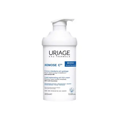 Uriage Xemose C8+ Creme Relipidante Anti-grattage - 400ml