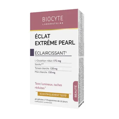 Biocyte Eclat Extreme Pearl - Anti Taches - 40 Gelules