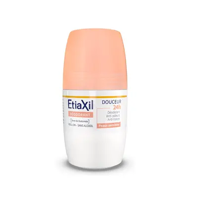 Etiaxil Deodorant Douceur 24h Roll-on - 50ml