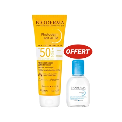 Bioderma Photoderm Lait Ultra Solaire Spf50+ - 200ml