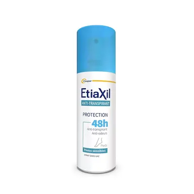 Etiaxil Anti-transpirant Protection 48h Pieds - Lotion 100ml
