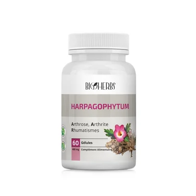 Bioherbs Harpagophytum – Soutien Articulaire - 60 Gelules