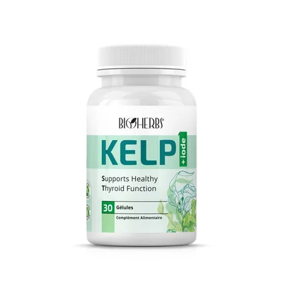 Bioherbs Kelp + Iode - 30 Gelules