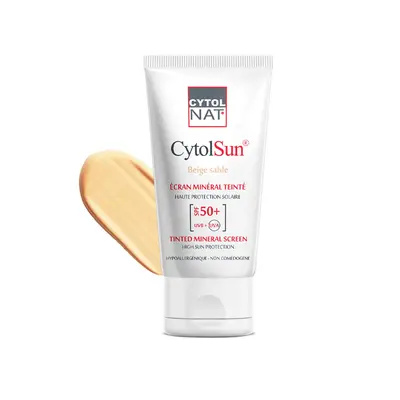 Cytolnat Cytolsun Ecran Teinte Beige Sable Spf50+ - 50ml