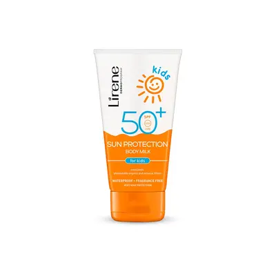 Lirene Sun Protection Body Milk For Kids - Ecran Enfant Spf50+ - 150ml