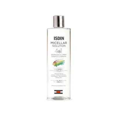 Isdin Solution Eau Micellaire 4 En 1 - 400ml