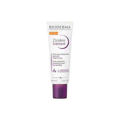 Bioderma Cicabio Creme+ Spf50+ - 40 Ml