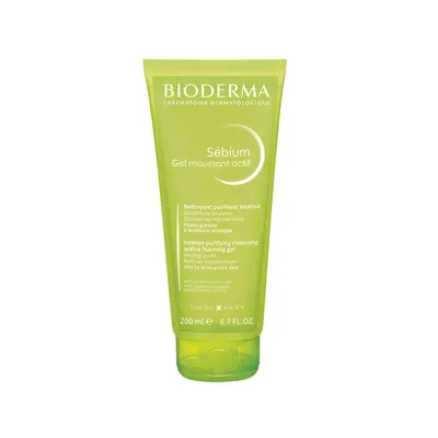 Bioderma Sebium Gel Moussant Actif - 200ml