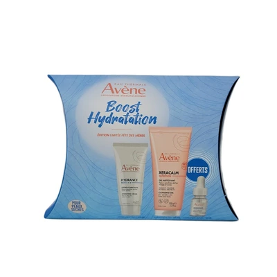 Avene Pack Promo Hydrance Riche + Xeracalm Gel Nettoyant 100ml Offert + Serum Boost 10ml Offert