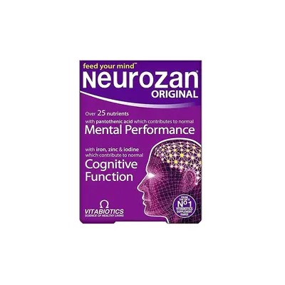 Vitabiotics Neurozan 30 Gelules