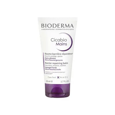 Bioderma Cicabio Mains - Baume Barriere Reparateur - 50 Ml
