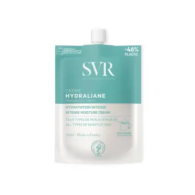 Svr Hydraliane Creme Hydratante - Tous Types De Peaux - 50ml