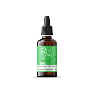 Pure Skin As Peel - Concentre Anti Imperfections - 30ml