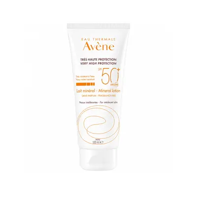 Avene Lait Solaire Mineral Ecran Spf50+ - 100ml