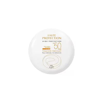 Avene Poudre Solaire Compacte Teinte Sable Spf50 - 10gr