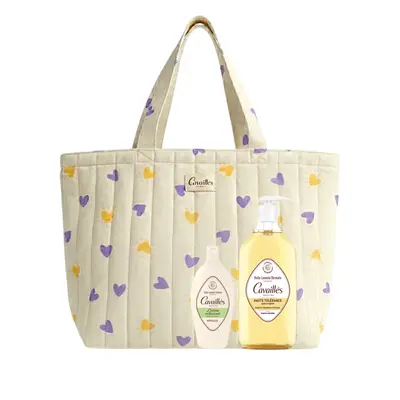 Cavailles Duo Anti-secheresse Huile Lavante 500ml + Soin Lavant Intime 100ml + Sac Offert